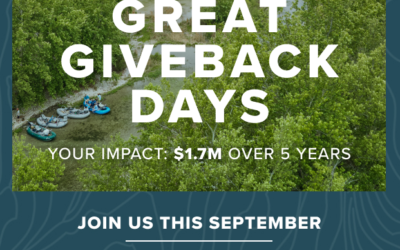 Orvis selects GGW for Give Back Days